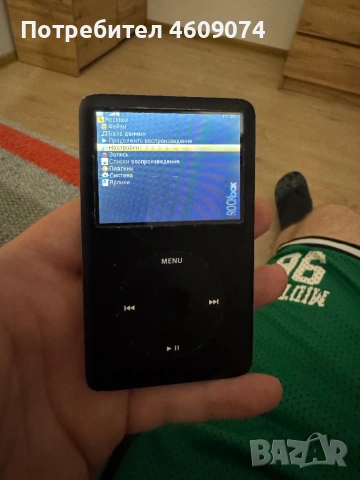 Apple iPod Classic 80GB с Rockbox – готов за музика без интернет и реклами!, снимка 2 - iPod - 54100304