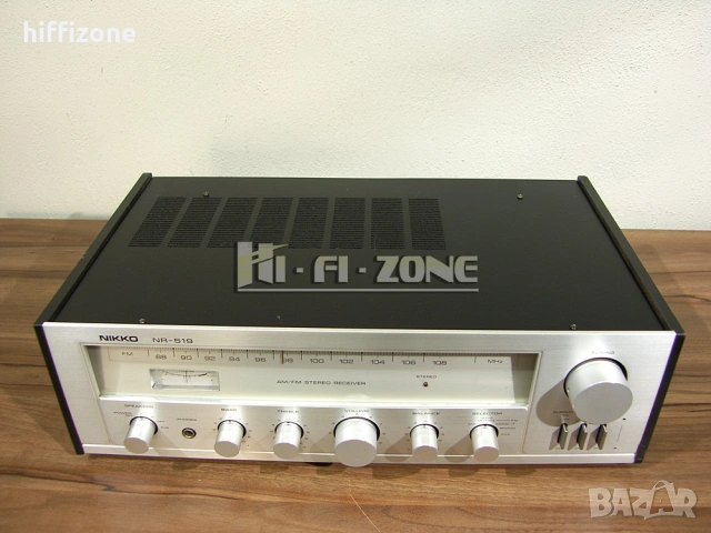 Ресивър  Nikko nr-519 , снимка 3 - Ресийвъри, усилватели, смесителни пултове - 54061417