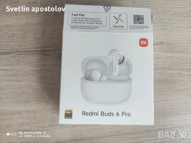 Слушалки Redmi Buds 6 Pro(с гаранция)