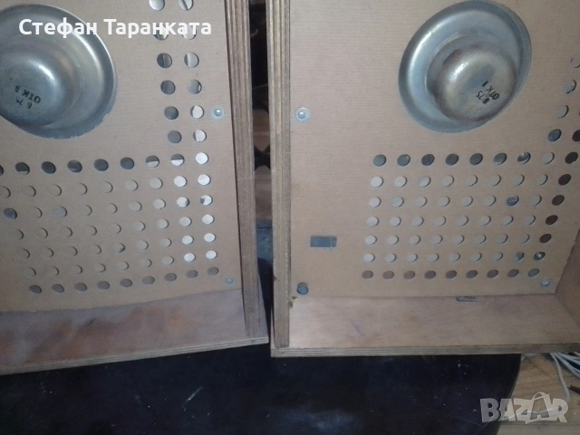 Руски тонколони със 8 инчови широко лентови говорители , снимка 10 - Тонколони - 54907295