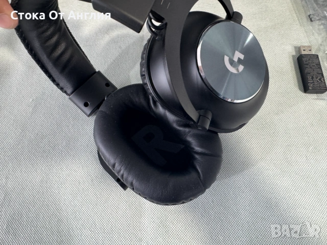 Мишка Logitech G Pro X Superlight и Слушалки Logitech G Pro, снимка 8 - Друга електроника - 49791449