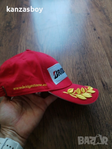 bridgestone official products - мъжка колекционерска шапка КАТО НОВА, снимка 3 - Шапки - 54553780