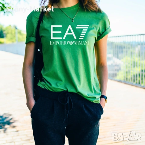 ЕА7 Armani Дамски , мъжки и детски тениски с къс ръкав, снимка 3 - Тениски - 54045119