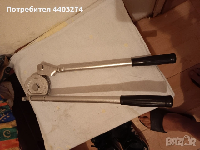немски тръбогиб за огъване на тръби