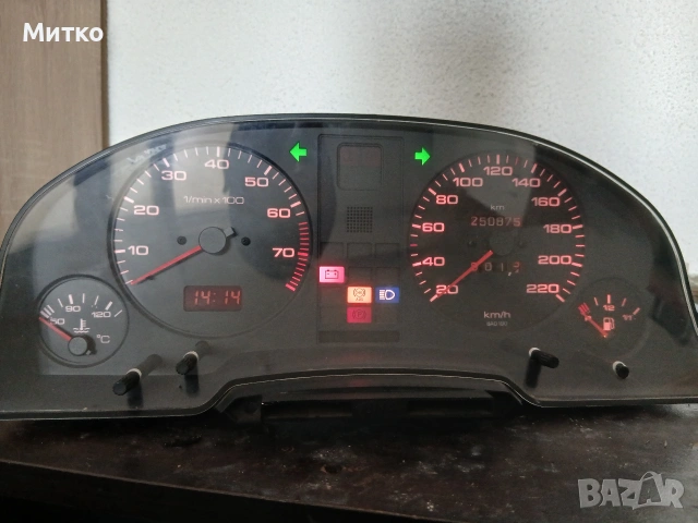 Километражни табла за Ауди 80 B3-B4, Ауди 90, снимка 13 - Части - 54461408