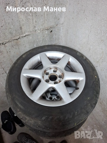 джанти 15 5х100 vw audi seat skoda vag group , снимка 2 - Гуми и джанти - 55005683
