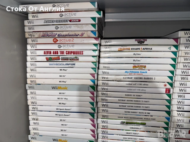 Игри - Wii   , снимка 2 - Игри за Nintendo - 45974131