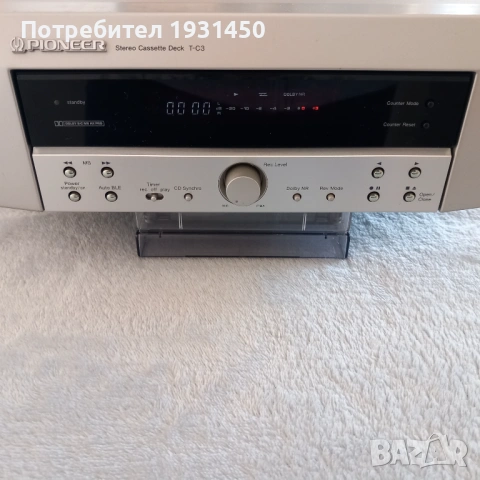 PIONEER T-C3 за ремонт или части