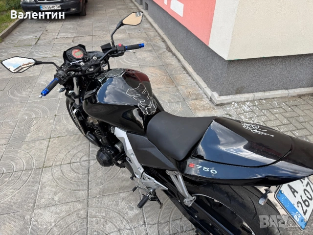 Kawasaki Z750, снимка 9 - Мотоциклети и мототехника - 54345455