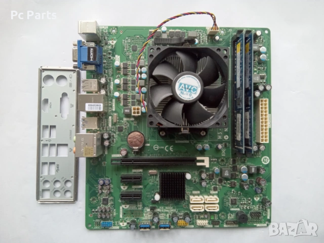 Medion (MSI) MS-7800+AMD A8-5500+4GB RAM DDR3, снимка 2 - Дънни платки - 54379878