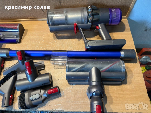акумулаторна прахосмукачка "DYSON V11 Absolute", снимка 2 - Прахосмукачки - 54369571