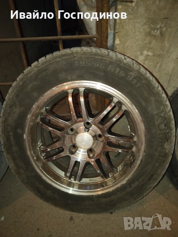Алуминиеви джанти за Голф 5 с гуми, снимка 10 - Гуми и джанти - 55244340