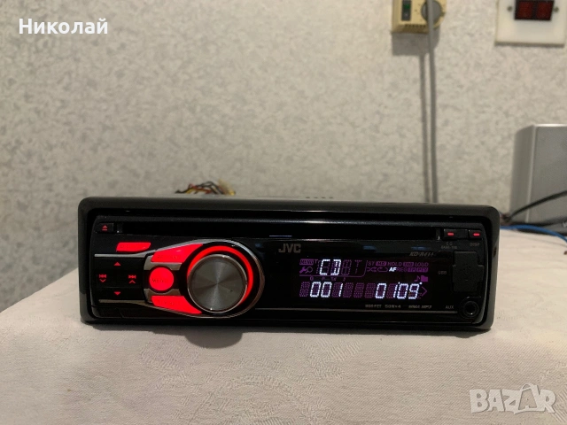 Авто Cd JVC USB, снимка 2 - Аксесоари и консумативи - 55149232