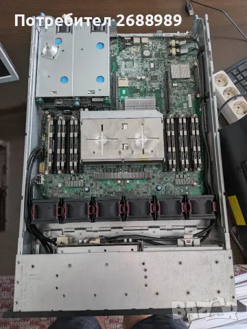 Сървър HP ProLiant DL380 G6 цял за части (48GB RAM, 2x Xeon X5650), снимка 4 - Работни компютри - 55638680