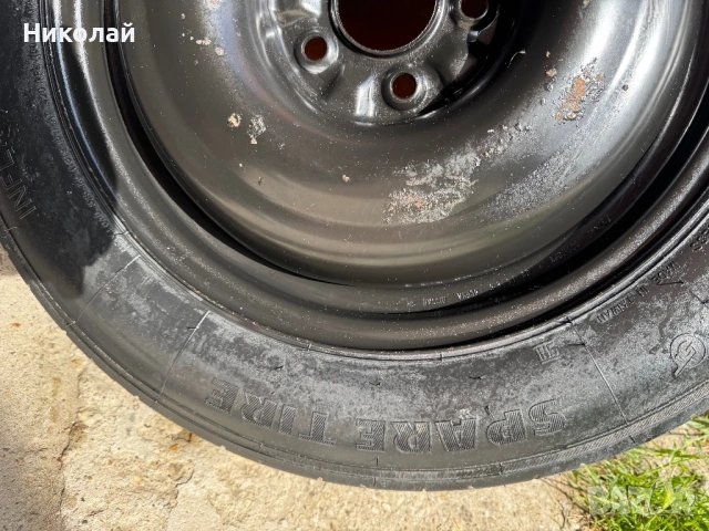 Maxxis T155/90D17 101M нова аварийна резервна гума , снимка 6 - Гуми и джанти - 54577200