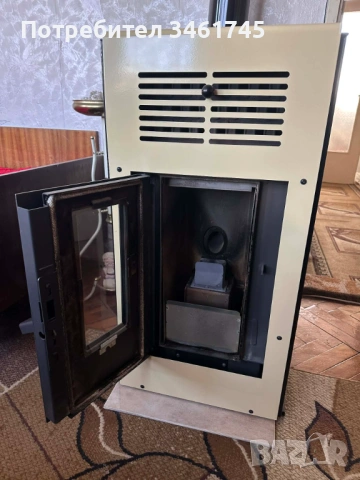 Пелетна камина BURNiT Ambient V2 8kW