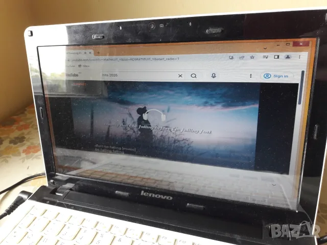 лаптоп Lenovo IdeaPad U160, снимка 4 - Лаптопи за дома - 55346976