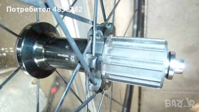 Shimano RS330 - заден, за бегач 700c/ 28 инча, снимка 9 - Части за велосипеди - 55170825