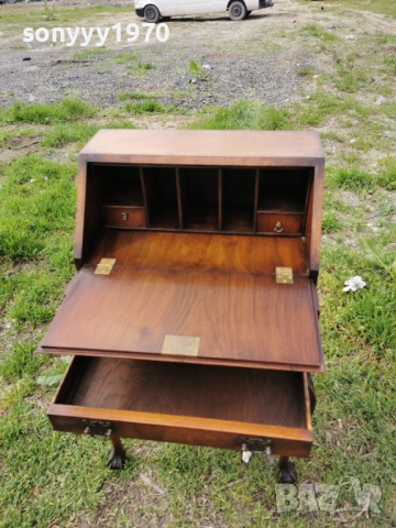 АНГЛИЙСКО ПИСАЛИЩЕ-АНТИКА/РЕЛИКВА 1104261659L, снимка 9 - Антикварни и старинни предмети - 54166712