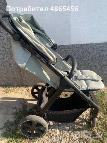 ABC Design Avus – лятна детска количка, снимка 4 - Детски колички - 55015417