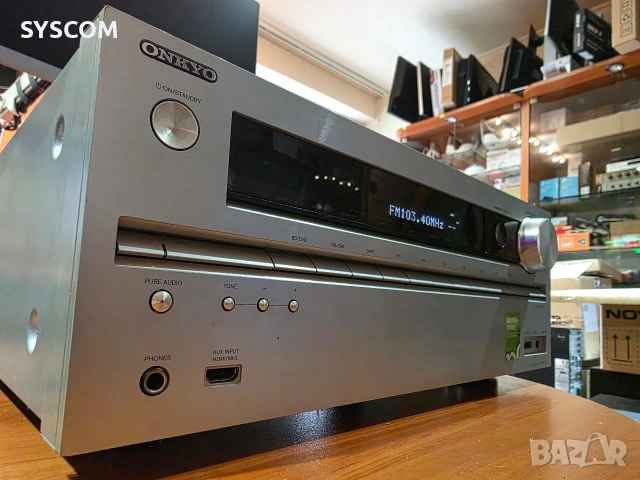Onkyo TX-NR515 за ремонт, снимка 14 - Ресийвъри, усилватели, смесителни пултове - 54023810