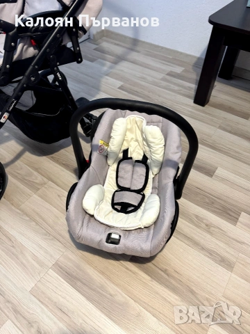 Бебешка количка Retrus Vaya 3 в 1, снимка 9 - Детски колички - 54855498
