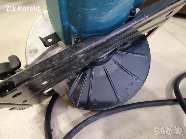 Електрически ръчен циркуляр Makita, снимка 5 - Други инструменти - 54280692