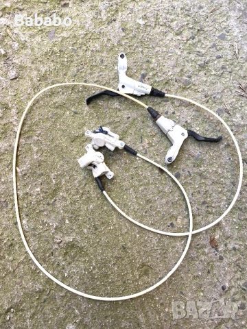 Комплект хидравлични спирачки за велосипед , снимка 5 - Велосипеди - 54235455