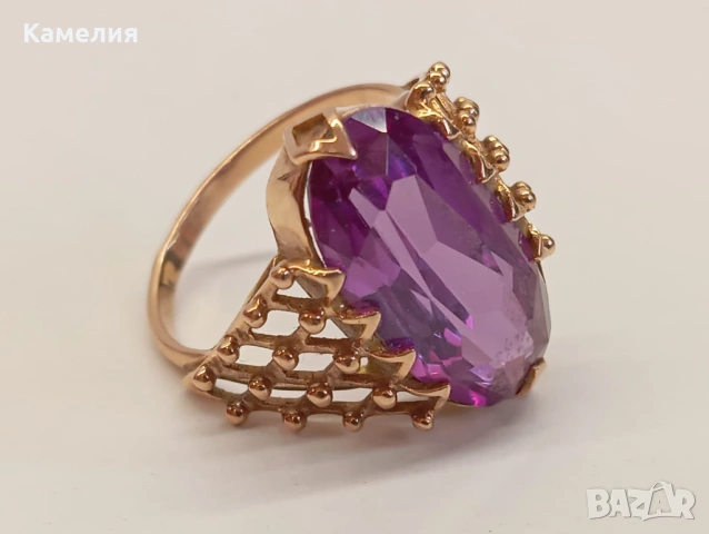 Руско злато , снимка 4 - Пръстени - 54126097