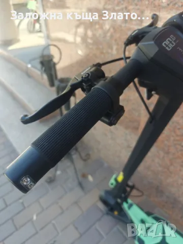 КАТО НОВА ! Тротинетка Kaboo Urban - 500W мотор - само на 650 КМ !, снимка 5 - Скутери и тротинетки - 55420403
