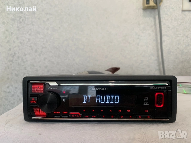 Авто радио Kenwood Bluetooth, снимка 3 - Аксесоари и консумативи - 54693428