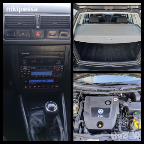 Продавам vw golf 1.9TDI-116k.s, снимка 3 - Автомобили и джипове - 54478808
