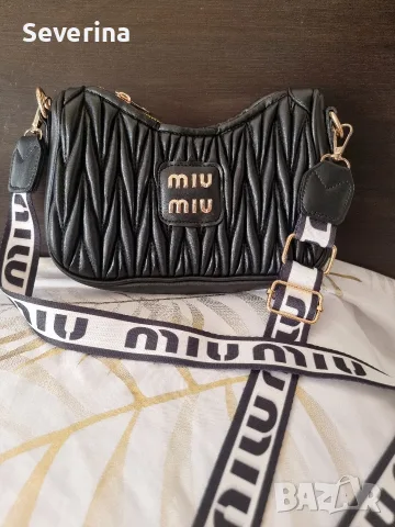 Miu miu чисто нова чанта , снимка 7 - Чанти - 55345091