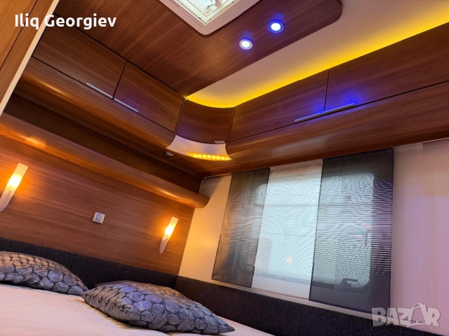 Каравана ADRIA Adora-Френска спалня/ФОРСЕЛТ/MOVER/АLDE-Парно/Подово отопление/LED/КАТО НОВА, снимка 17 - Каравани и кемпери - 54489172