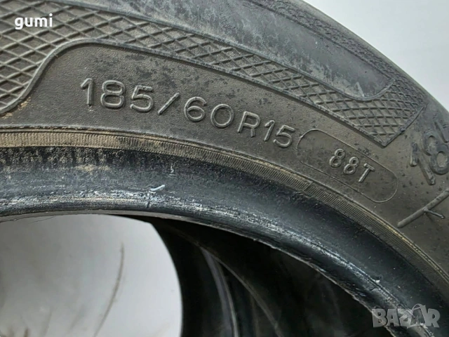 4бр зимни гуми 185/60/15 KLEBER L05887, снимка 6 - Гуми и джанти - 54843456