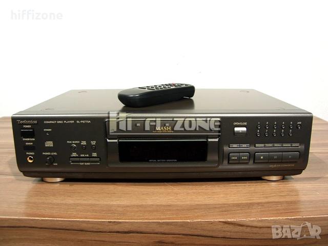 CD плеър   Technics sl-ps770a /1 , снимка 2 - Ресийвъри, усилватели, смесителни пултове - 54215310