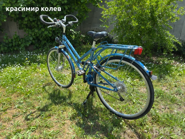 градски алуминиев велосипед "KETTLER ALU-RAD Wings"/28 цола/, снимка 8 - Велосипеди - 54589509