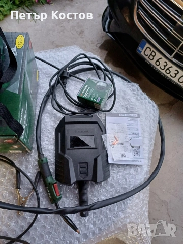 Инверторен Заваръчен Апарат Телоподаващо PARKSIDE PIFDS 120 B2 120A, снимка 7 - Други инструменти - 54586199