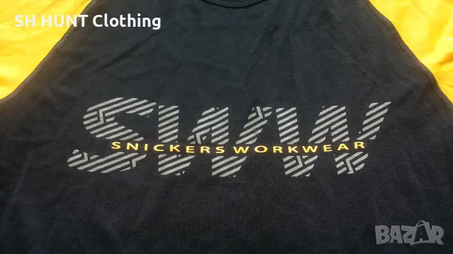 Snickers 9415 Work Wear Thermo 70% Merino Wool размер L работна термо блуза W4-769, снимка 5 - Блузи - 55680872