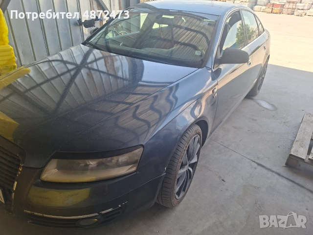 Audi a 6, снимка 2 - Автомобили и джипове - 55118835