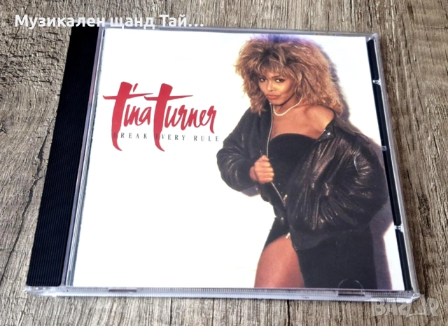 Компакт Дискове - Поп Рок: Tina Turner – Break Every Rule