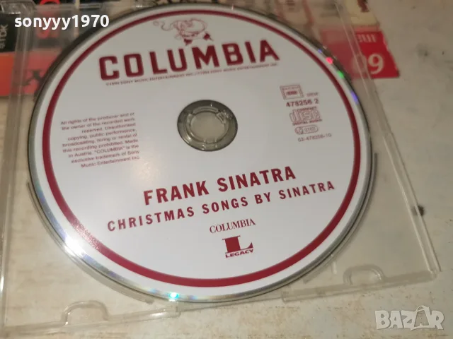FRANK SINATRA COLUMBIA CD ВНОС GERMANY 2007261438H2E7R, снимка 3 - CD дискове - 55349707