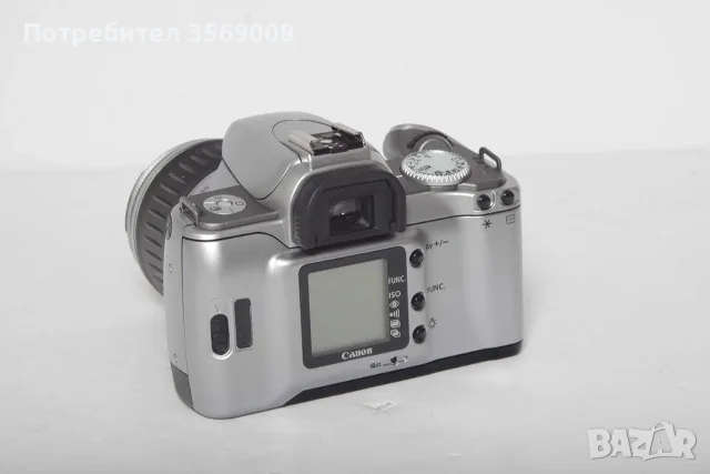 Продавам Фотоапарат Canon EOS Rebel Ti 35mm SLR - лентов - малко употребяван - като нов, снимка 3 - Фотоапарати - 55402523