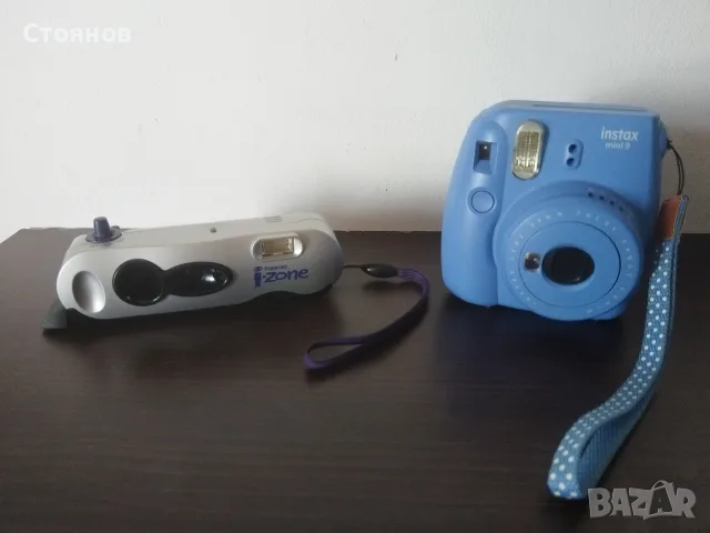 Камери FUJIFILM-Instax Mini 9, POLAROID ZONE I, POLAROID 500 камера за моментални снимки. , снимка 16 - Фотоапарати - 51865067