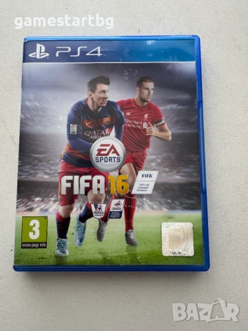 FIFA 16 за PS4