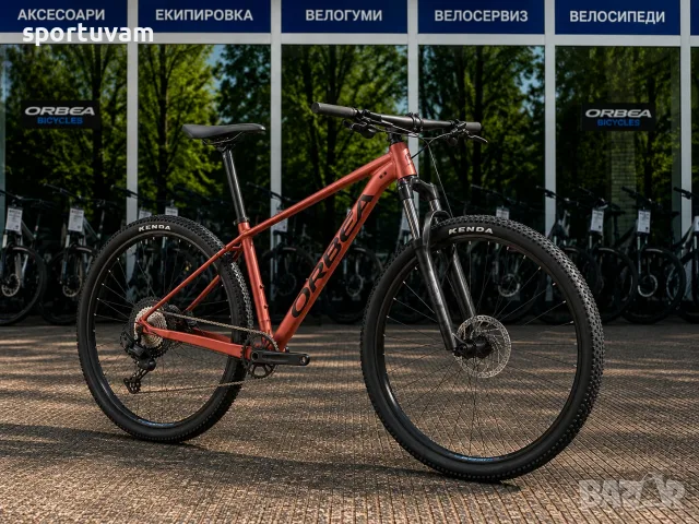 НОВ Планински Велосипед Orbea Onna 10 29 Terracotta Red - БЕЗПЛАТНА ДОСТАВКА, снимка 2 - Велосипеди - 55390413