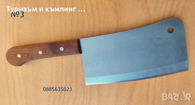 Голям сатър Stainless Steel Japan Super Doll, снимка 4 - Ножове - 55257999