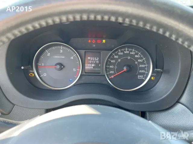 Subaru XV 2012 2.0D .На Части ., снимка 9 - Части - 55314114
