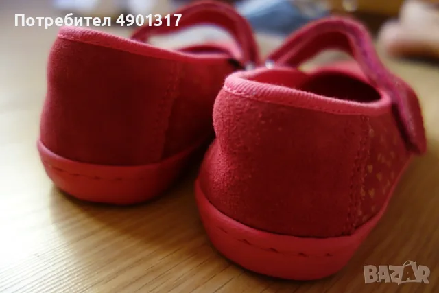 нови кожени обувки Marks & Spencer, 30.5ти номер, снимка 4 - Детски обувки - 55467042