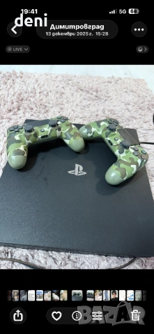 PS4 pro, снимка 2 - PlayStation конзоли - 54429699